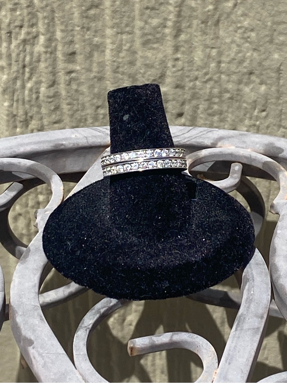 2 Gem Encrusted Rings